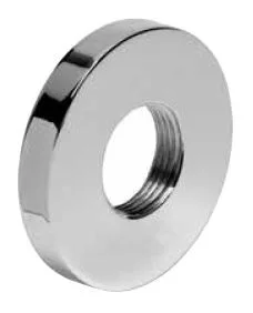 Kaja Ipuri Schraubrosette 3/4" für, Seitenventil chrom, 00066-C 00066-C