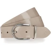 Tamaris Ledergürtel "Ellen Silver" (1-St) mit Crasheffekt