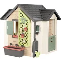 Smoby Spielhaus Smoby Life Garten, Made in Europe