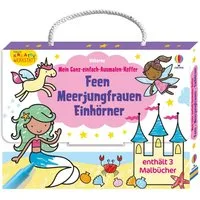 Kleine Kreativ-Werkstatt – Mein Ganz-einfach-Ausmalen-Koffer: Feen, Me / diverse