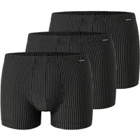 Schiesser Retro Boxer 3er Pack Pure Micro (Spar-Set, 3-St) Retro Short / Pant - ohne Eingriff - Blickdicht