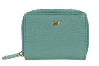 BRAUN BÜFFEL - ASTI Mini RV-Geldbörse 5 Kartenfächer green mistle - Gr. - OS