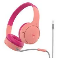 Belkin Headset (Kopfhörer Belkin AUD004BTPK Pink)