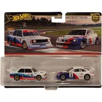 Hot Wheels Spielzeug-Auto Hot Wheels Premium Car Culture BMW 320 Group 5 2001 und BMW M3 GTR