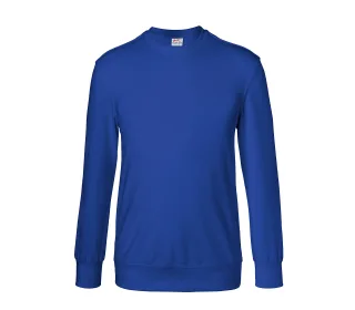 KÜBLER SHIRTS Sweatshirt kornblumenblau M - 5023 6330-46-M