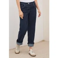 CECIL Straight-Jeans Style NEELE Straight im Loose Fit