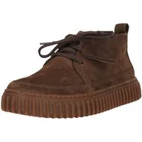 Clarks Torhill Lace High Stiefelette mit gerippter Laufsohle