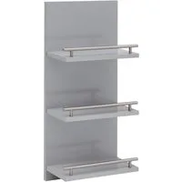 Schildmeyer Wandregal Nikosia, Wandregal, Made in Germany, B: 30 cm, Solide Verarbeitung - Dieses Produkt ist in Deutschland gefertigt