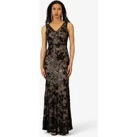 Kraimod Abendkleid mit Rundhalsausschnitt