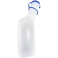 Medi-Inn Urin-Flasche Urinflasche PP 1000 ml für Männer, milchig (1 St)