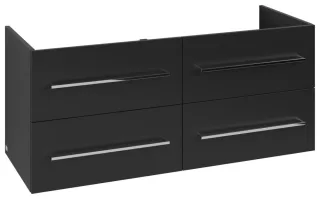 Villeroy & Boch Waschtischunterschrank Avento A89300 1180x514x484mm 4 Ausz. Waschtisch mittig Volcan A89300VL