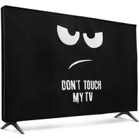 kwmobile Abdeckhaube 32" TV Hülle - Fernseher Bildschirmschutz Abdeckung - TV Bildschirm, DER SCHUTZ FÜR DEIN DISPLAY: Schütze den Bildschirm Deines