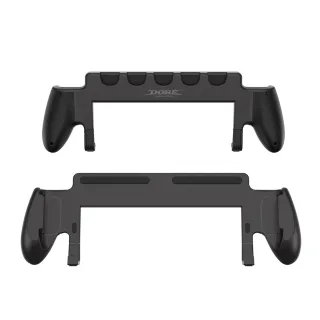 DOBE TNS-3179 Switch2 Console Grip Ergonomic Hand Grip 5 Game Card Slots Built-in Stand Portable Gaming Accessories for