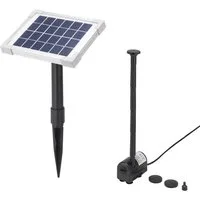 Renkforce Solarpumpe Renkforce 1007584 Solar-Pumpenset