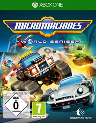 Micro Machines World Series [für Xbox One]