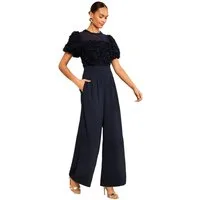 Love & Roses Jumpsuit Love & Roses 3D-Jumpsuit, Kurzgröße (1-tlg)