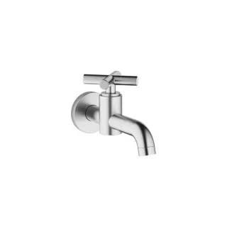Dornbracht Wandventil , Kaltwasser TARA 30010892 chr gebürstet 30010892-93