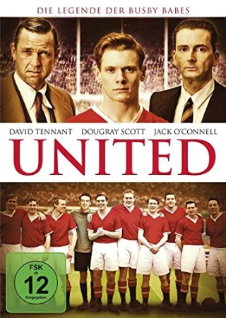 United - Die Legende der Busby Babes [DVD] [2015]