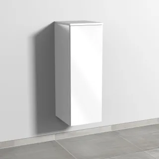 Sanipa 3way Mittelschrank mit 1 Tür, Weiß-Glanz, SF11978 SF11978