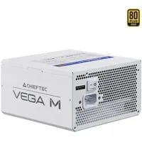 Vega M 1000W White, PC-Netzteil weiß, 1x 12 Pin High Power GPU, 4x PCIe, Kabelmanagement, 1000 Watt