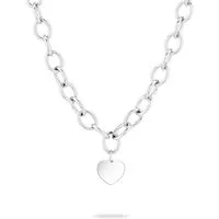 Liebeskind Berlin Kette mit Anhänger Schmuck Edelstahl My Heart Herz