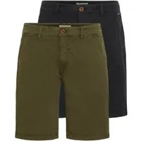 Blend Shorts BHMASON-shorts - 2pack aus Baumwollmischung, mit elastischer Passform