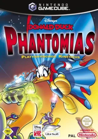 Donald Duck: Phantomias - Platyrhyncos Kineticus [GameCube]