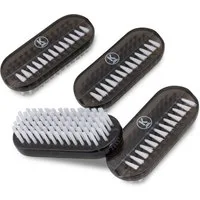 K-Pro Nagelbürste Handbürste Nagelbürste für Gelnägel, doppelseitig, Set, 4-tlg., 4er, doppelseitige nagelbürste, nagelbürsten, mehrzweck nagelbürste