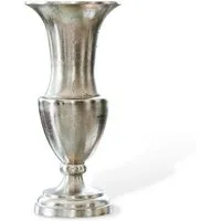 Mirabeau Tischvase Vase Gilberta antiksilber
