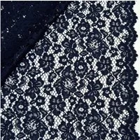 MAGAM-Stoffe Stoff "Carmen", Spitzenstoff Blumen Spitze Meterware ab 50cm