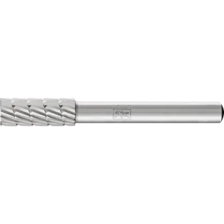 PFERD TOOLS HSS Frässtift Zylinderform stirn A-ST Z 3 universal mittel fein Spanbrecher - 22405036
