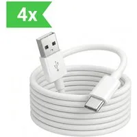 PlugUp USB-C Ladekabel iPhone 15 16 17 Pro Max Air Plus USB-A zu USB-C Kabel USB-Kabel, USB Typ A, USB Typ A (200 cm), Ladekabel für iPhone 15 16 17 Pro Max Air Plus iPad AirPods