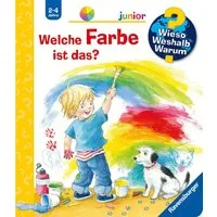 Welche Farbe ist das? / Wieso? Weshalb? Warum? Junior Bd. 13 / Doris Rübel