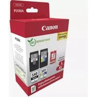 Tinte Photo Value Pack PG-540L/CL-541XL inkl. 50 Blatt 10x15 Fotopapier, Blister-Verpackung mit Sicherheitsband
