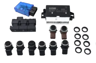 Komplett-Set Parklenkassistent (PLA) für Seat Ateca KH7