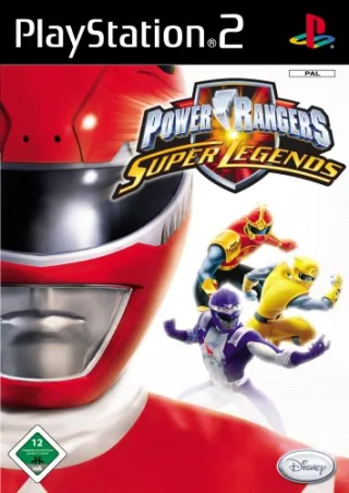 Power Rangers: Super Legends [für PlayStation 2]