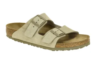 Birkenstock 1031998 Arizona BS Herren Pantolette Gr?n - Faded Khaki Bequeme E...