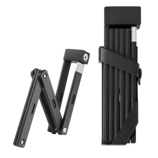 BENGGUO Mini Portable Bicycle Folding Lock Safety Anti-theft Waterproof Alloy Lock for MTB Motorcycle Electric Vehicle