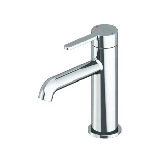 Steinberg Serie 341 Waschtisch-Einhebelmischer ohne Ablaufgarnitur, Chrom 341 1010