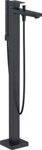 Duravit Manhattan Einhebel-Wannenmischer bodenstehend Schwarz Matt 50x135x920 mm - MH5250000046 MH5250000046