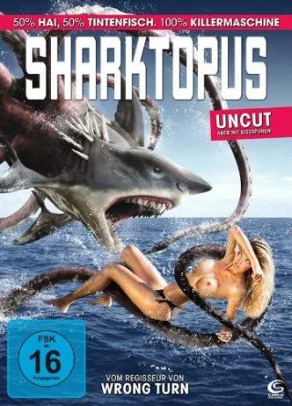Sharktopus (Uncut) [DVD] [2012]