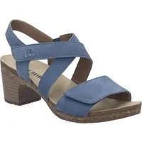 Josef Seibel Grace 07, blau Sandale