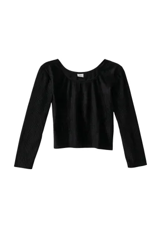 s.Oliver - T-Shirt schwarz - Gr. - 152