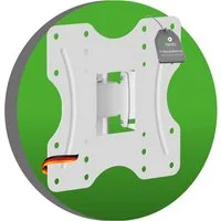 conecto TV-Wandhalterung TV Wandhalter für LCD LED Fernseher & Monitor, (bis 42 Zoll, schwenkbar, neigbar)