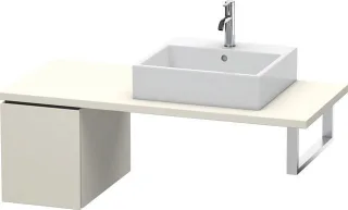 Duravit L-Cube Unterschrank für Konsole Taupe Matt 320x547x400 mm - LC583009191 LC583009191