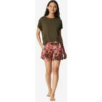 Schiesser Pyjamahose Mix Relax Schlafhose, Nacht Hose, Loungehose