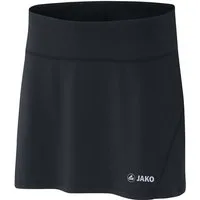 Jako Tennisrock Classic schwarz Damen