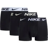 Nike Underwear Trunk TRUNK 3PK (Packung, 3-St., 3er) mit Logo-Elastikbund