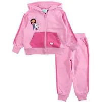 Gabby's Dollhouse Jogginganzug Kinder 2-teilig 100% Polyester Mädchen