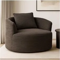 MCW Loungesessel MCW-P18, Rutschfeste Unterseite